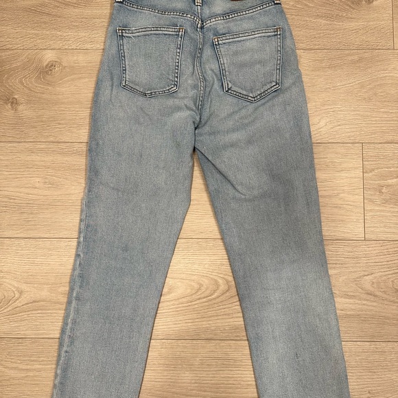 Aritzia Arlo High Rise Straight Jeans - Picture 8 of 8